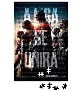 Liga da Justiça 04 Puzzle 240 Parça Yapboz