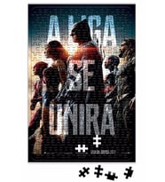 Liga da Justiça 04 Puzzle 240 Parça Yapboz