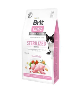 Brit Care Sterilised Tavşan Etli Tahılsız Kısırlaştırılmış Kedi Maması 2 Kg