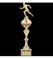 ODAK KUPA - Figürlü Kupalar - Atletizm Erkek Figürlü Kupalar FG-064 B - 48 cm