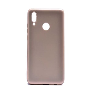 Huawei P Smart 2019 Kılıf Soft Mat Premier Case (Gold)