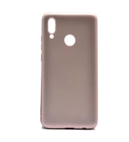 Huawei P Smart 2019 Kılıf Soft Mat Premier Case (Gold)