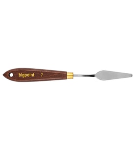 Bigpoint Metal Spatula No: 7 (Painting Knife)