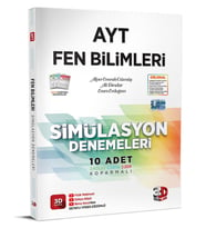 3D Yayınları Ayt Fen Bilimleri Simulasyon Denemeleri