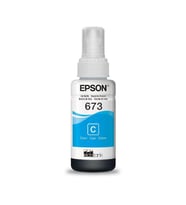 Epson Mürekkep Orj. T673 Cyan 70ml (Mavi)
