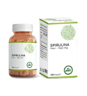 Anti Spirulina Kapsül 150 Kapsül