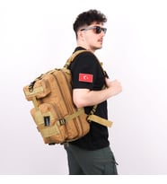 30 Litre Bej Su İtici İthal Tactical Çanta
