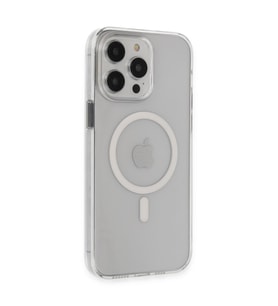 Iphone 14 Kılıf Tron Şeffaf Magsafe Kapak - Şeffaf