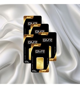 5 Adet 2.5 Gr 24 Ayar Gmr Gram Altın