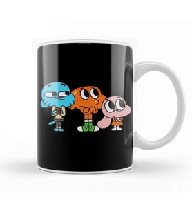 Gumball And Darwin Gumball Darwin Anais Kupa Bardak Porselen