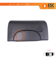 Renault Kangoo Nissan Kubistar MK1 X76 FC KC 1997-2009 için Arka Bagaj Çift Kapı Açma Kapı Kolu