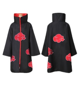Çocuk Anime Naruto Akatsuki Pelerini