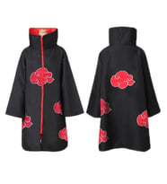Çocuk Anime Naruto Akatsuki Pelerini