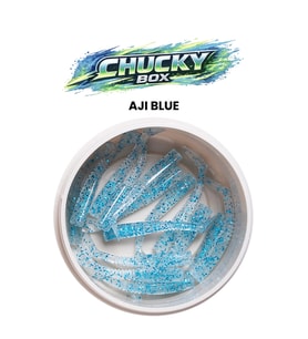 Pandora Chucky Box Sızdırmaz Kutulu LRF Silikonu Renk: AJI BLUE