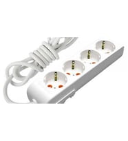Mutlusan Rı-Tech 4lü 2mt Topraklı Grup Priz (001 175 410002 02 00)