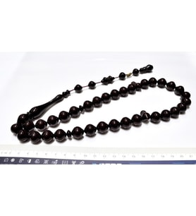 Sıkma Kehribar Tesbih İstanbul Kesim 14*15 mm (khr-13027)