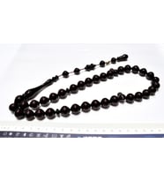 Sıkma Kehribar Tesbih İstanbul Kesim 14*15 mm (khr-13027)