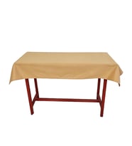 Sıra Örtüsü Pamuklu Krem Rengi (40 X 110 cm Ölçülerindeki Sıralar İçin)
