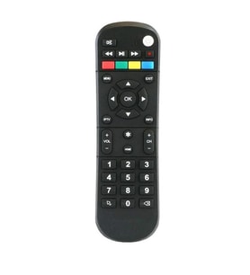 Sine Plus 4k Max Android TV Box Kumanda
