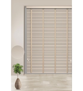 Bayeliss 148 Sedef Krem Polywood Jaluzi 
