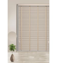 Bayeliss 148 Sedef Krem Polywood Jaluzi 