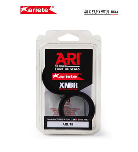 Ariete Arı.178 2019-2020 Husqvarna FC 250 Uyumlu Ön Amortisör Yağ Keçesi (Siyah)