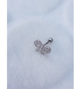 Tragus Küpe Piercing Çelik