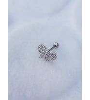 Tragus Küpe Piercing Çelik