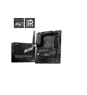 MSI PRO B760M-P DDR4 4800(OC) DDR4 HDMI DP M.2 ATX 1700p
