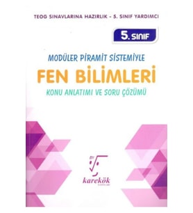 Karekök Yayınları Karekök 5. Sınıf Fen Bilimleri Konu Anlatımlı (Çok Renkli)