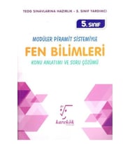 Karekök Yayınları Karekök 5. Sınıf Fen Bilimleri Konu Anlatımlı (Çok Renkli)