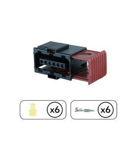 Gaz Pedal Soketi 6 Pin Kablosuz