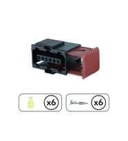 Gaz Pedal Soketi 6 Pin Kablosuz