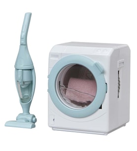 Sylvanian Families Çamaşır Makinesi ve Elektrik Süpürgesi Seti 5445