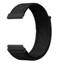 Gpack Garmin Forerunner 965 010-02809-10 Kordon CırtCırt Kumaş Ayarlanabilir  (Siyah)