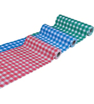 Tek Kullanımlık Masa Örtüsü (Kırmızı-Mavi-Yeşil) - 100x120cm - 3 Rulo
