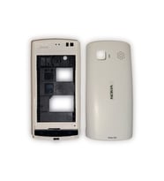 Nokia N500 Kasa Kapak Tuş Takımı N500 Uyumlu Beyaz Renk Orta Kasa Ön Kapak Arka Kapak Tuş Takımı
