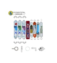 PWS Kapalı Kasa Su Arıtma Sertifikalı 8lı Orijinal LG Kuno mebran purefer +Mineral+ B12+detox set