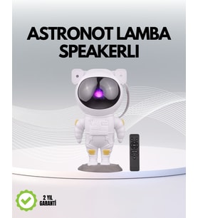 Lexroo USB Güç Bağlantılı Çok Fonksiyonlu Astronot Gece Lambası