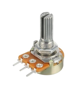 POTANSİYOMETRE STEREO 6 BACAKLI  220K (IC-222)