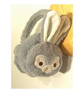Monalisa Home Lüks Renkli Figürlü Peluş Kulaklık