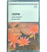 Kaset Chopin Piano Favourites Nelson Freire Kaset