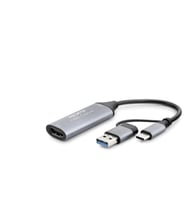 pilelistore Hdmı Vıdeo Capture Type-C + Usb3.0 4K 30Hz Gri HDX7844