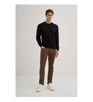 Cazador Slim Fit Siyah Erkek Sweatshirt 56100