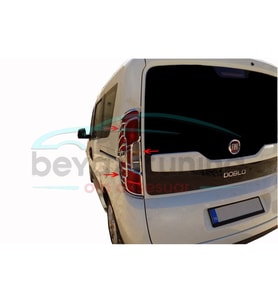 Fiat Doblo Stop Çerçevesi Kromu Nikelajı 2015 Sonrası