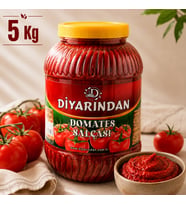 Diyarından Hatay Domates Salçası 4.100 Gr