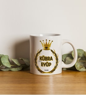 İsme Özel Hediyelik Kupa Bardak