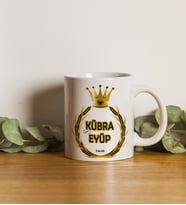 İsme Özel Hediyelik Kupa Bardak