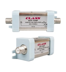 Class ACR-7230F 20db 450-2150 Mhz Lnb Hat Kuvvetlendirici In-Line Amplifer