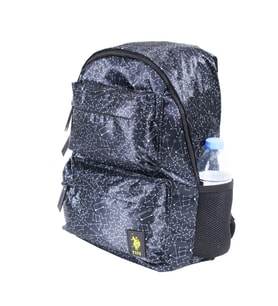 Uspa Plcan22129 U.S. Polo Assn. Yıldızlar Sırt Çantası, Ortaokul, Lise (Siyah)